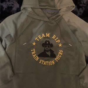 Personalized Team Rip hoodie new